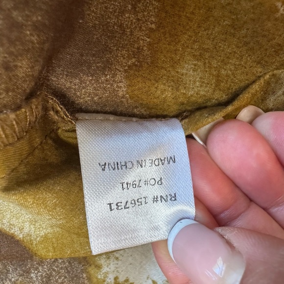 Grade & Gather Blue Gray Splatter Mini Dress S/M - Picture 13 of 16